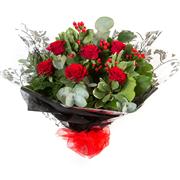 Six Quality Red Roses