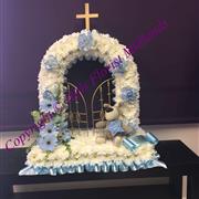 Gates of Heaven with Plush Teddy