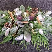 Silent Night Table Arrangement