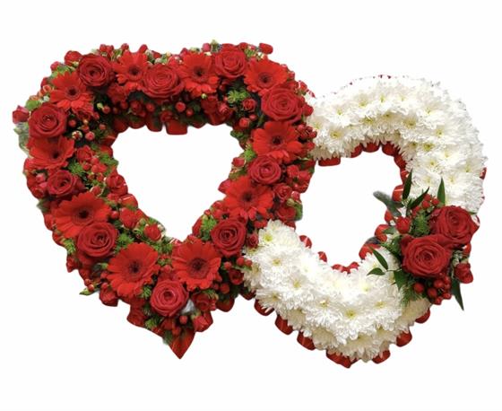 Entwined Hearts Double Open Heart Entwined Hearts Double Open Heart